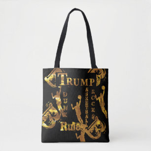 BASKETBALL      TOTE BAG