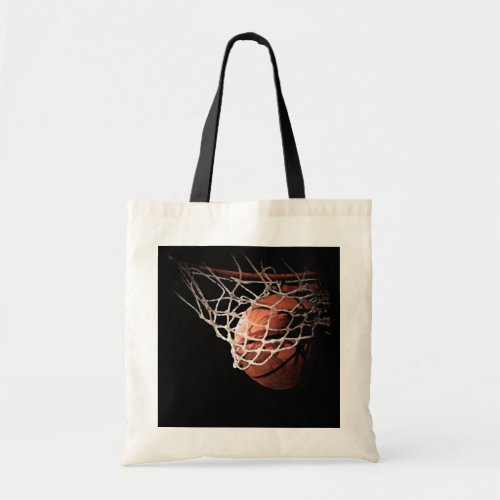 Basketball Tote Bag