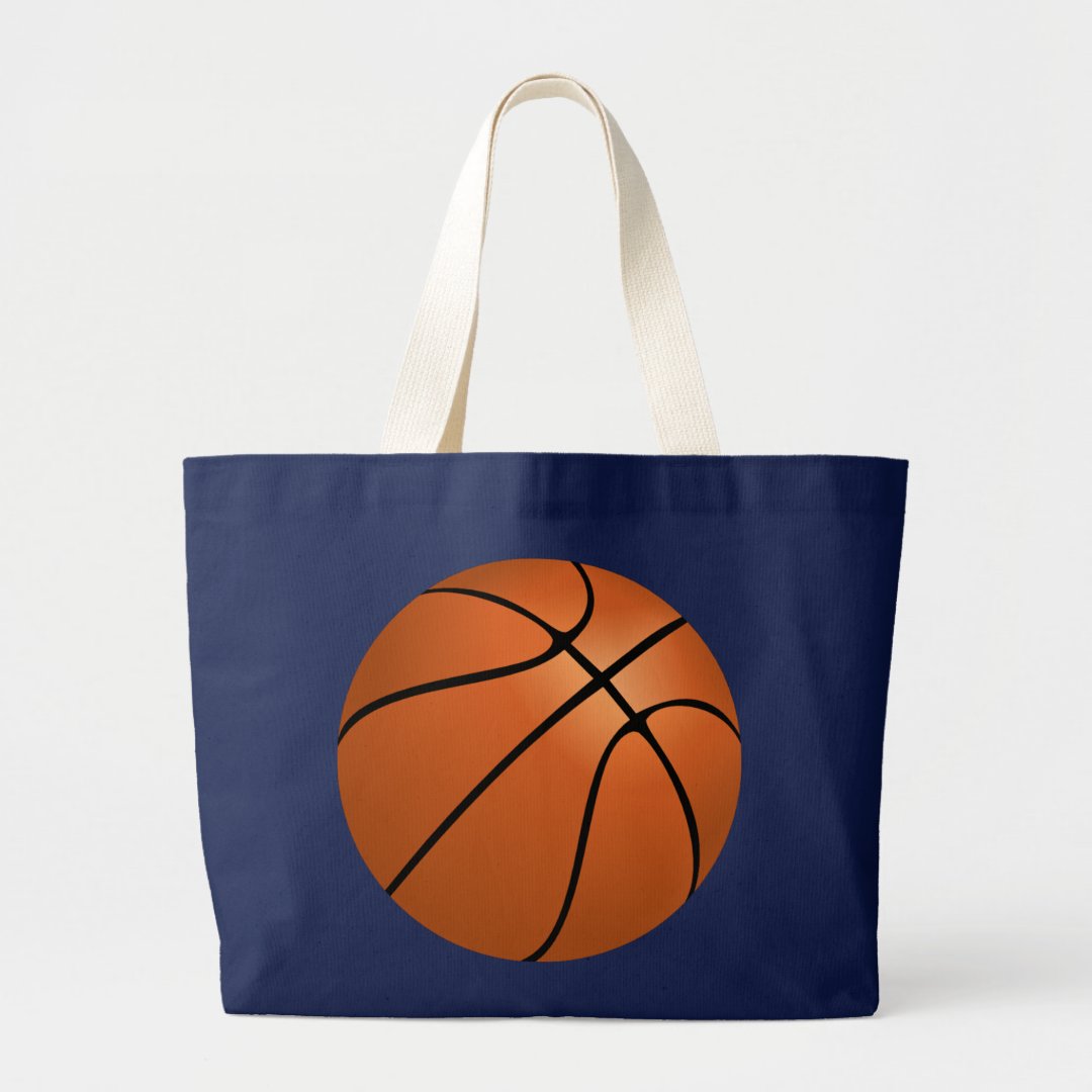 Basketball Tote Bag Zazzle