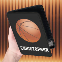 Basketball Tough Black Personalized Name