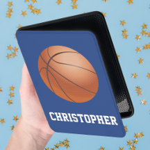 Basketball Tough Blue Personalized Name