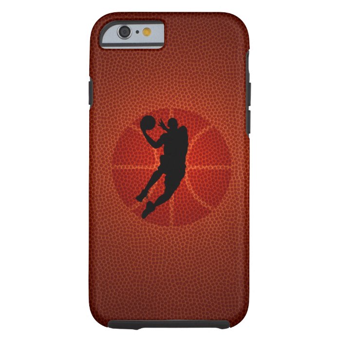 BasketBall Tough iPhone 6 Case Zazzle