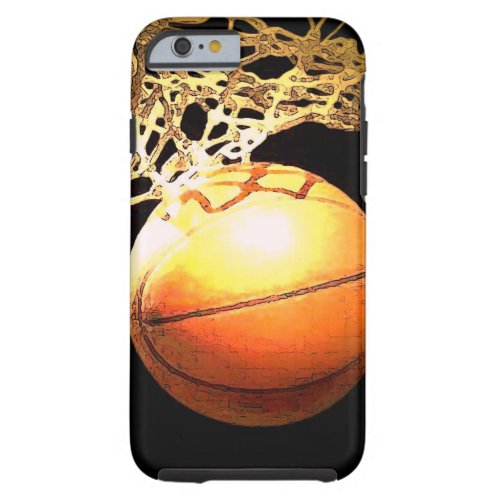 Basketball Tough iPhone 6 Case