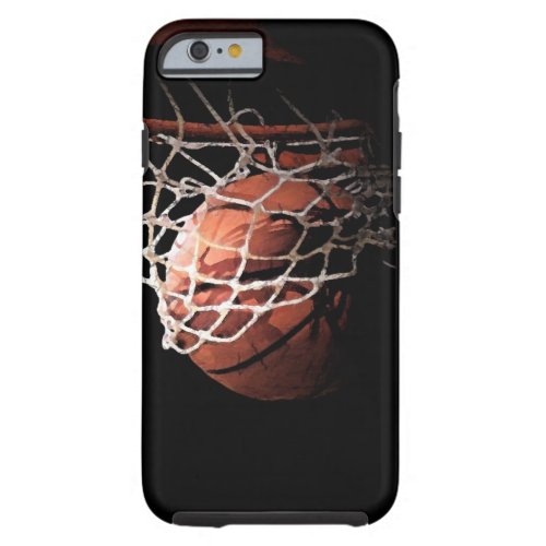 Basketball Tough iPhone 6 Case