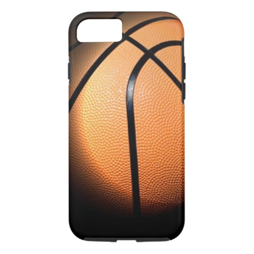 Basketball Tough iPhone 7 Case