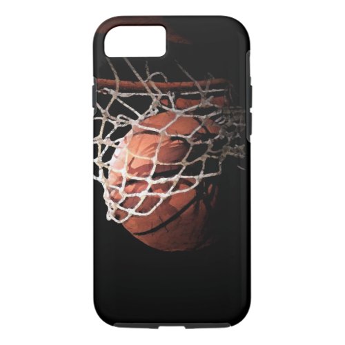 Basketball Tough iPhone 7 Case