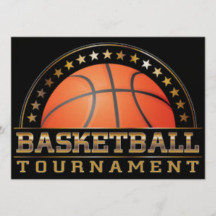 Basketball Tournament Invitation