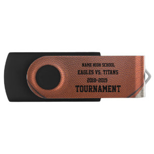 Basketball Tournament Photos USB USB Flash Drive
