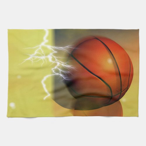 Basketball Towel