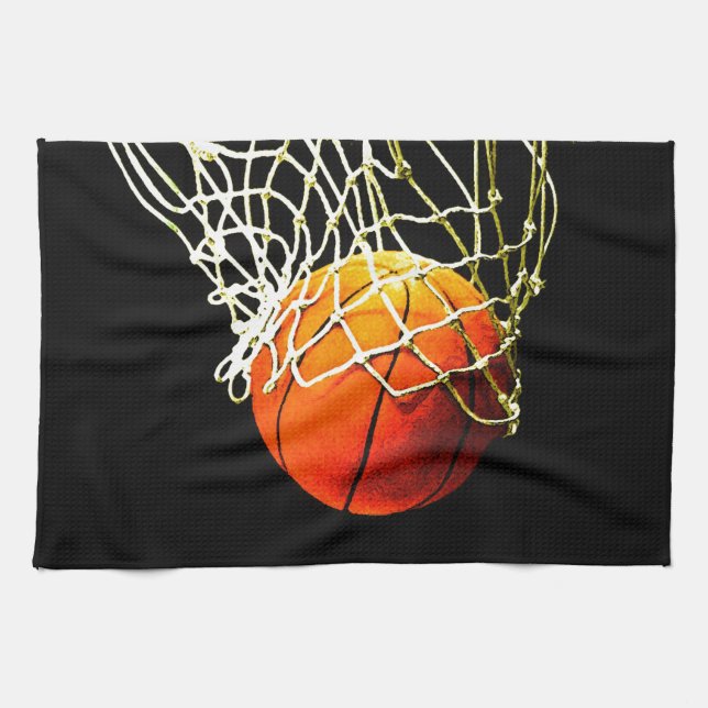 Basketball Towel (Horizontal)