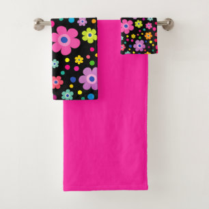 Basketball Towel Set