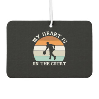 Basketball trainer air freshener