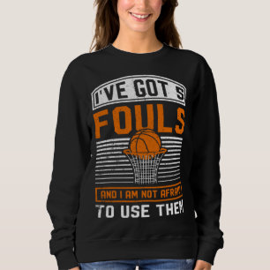 Basketball  trainer men s ballers players boys sweatshirt