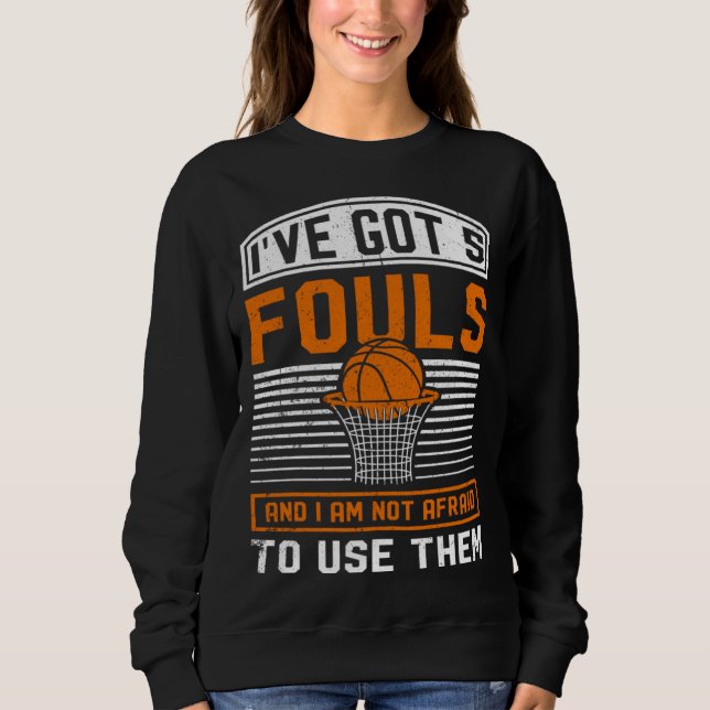 Basketball  trainer men s ballers players boys sweatshirt (Front)