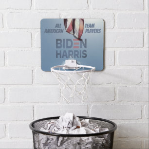 Basketball Trash Can! Mini Hoops! Biden Harris Hoop