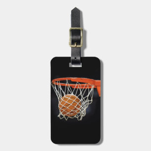 Basketball Travel Luggage Bag Tags