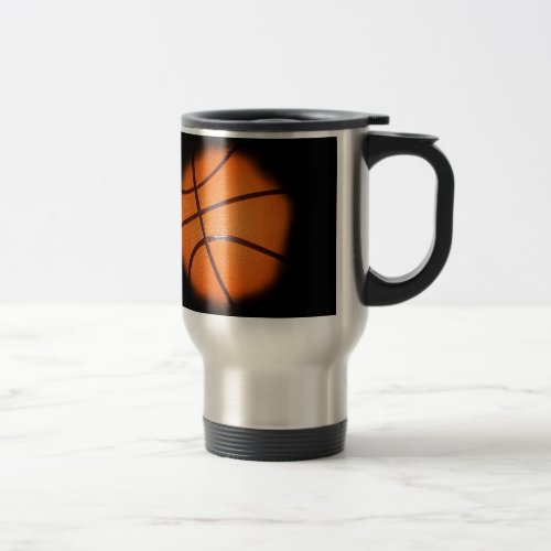Basketball Travel Mug