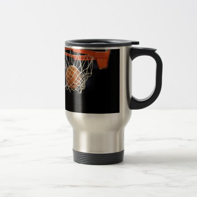 Basketball Travel Mug (Right)