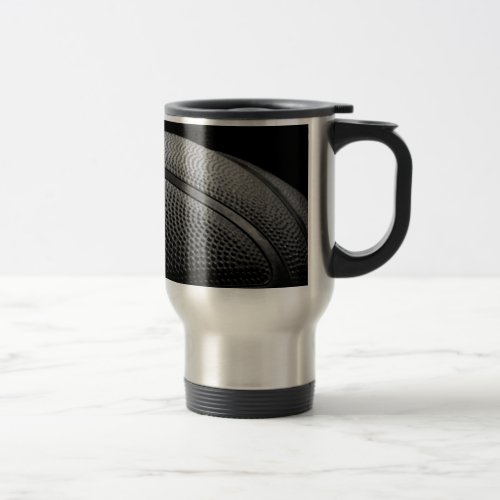 Basketball Travel Mug