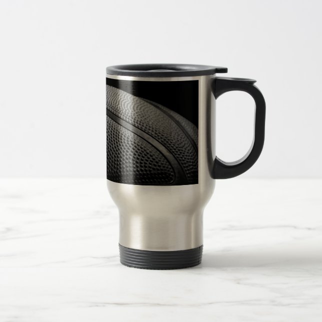 Basketball Travel Mug (Right)