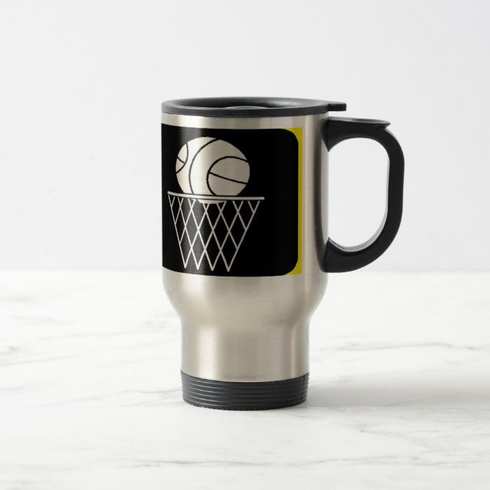 Basketball Travel Mug Gift