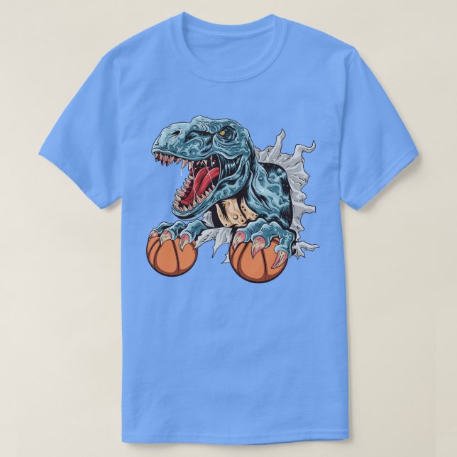 Basketball trex 1 T-Shirt (Design Front)