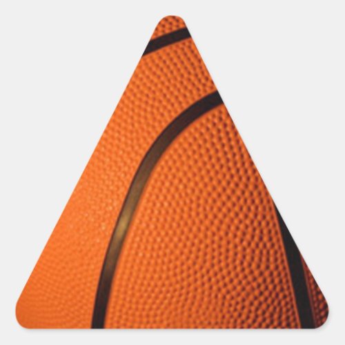 Basketball Triangle Sticker