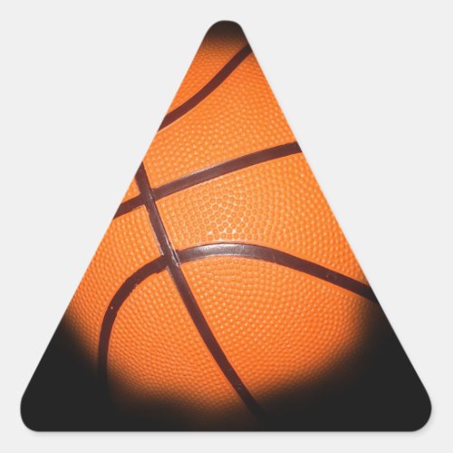 Basketball Triangle Sticker
