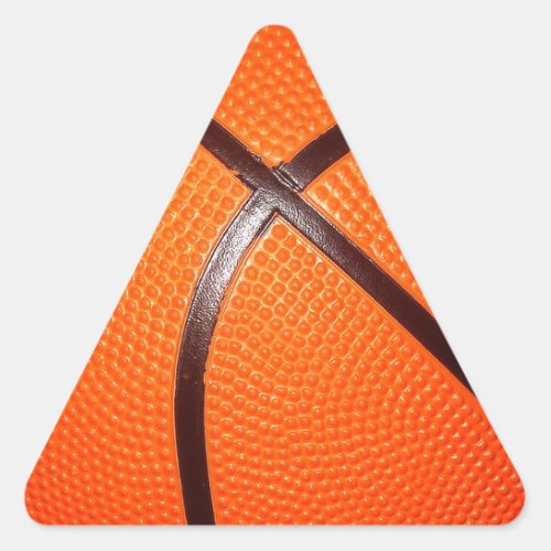 Basketball Triangle Sticker