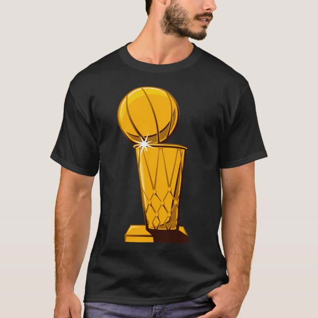Basketball Trophy T-Shirt (Front)