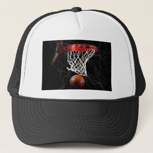 Basketball Trucker Hat