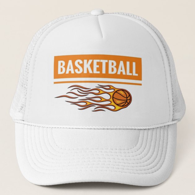 basketball trucker hats