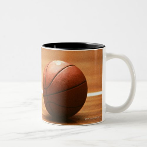 Basketball Two_Tone Coffee Mug
