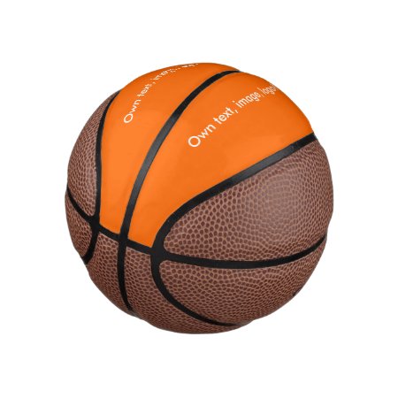 Basketball Uni Orange