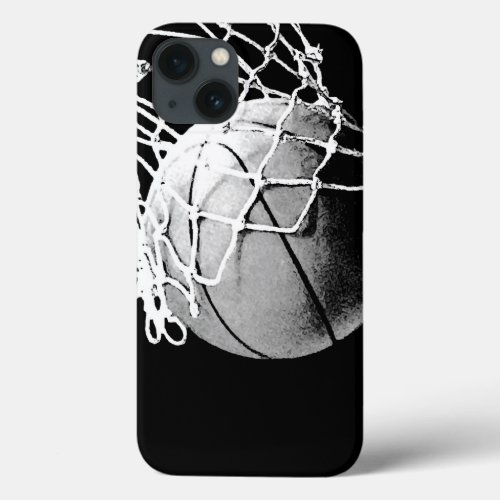 Basketball Unique Quality Resistant iPhone 13 Case