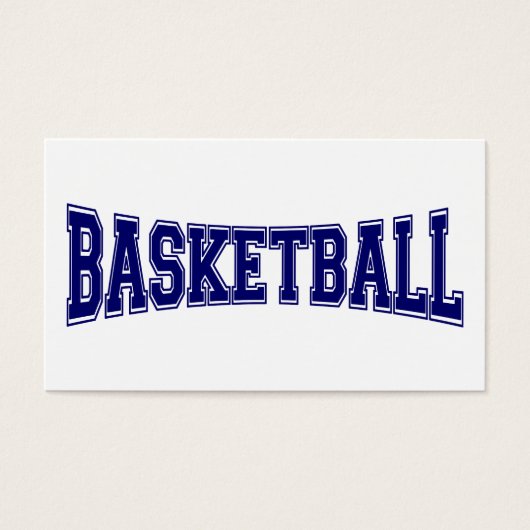 Basketball University Style (Front)