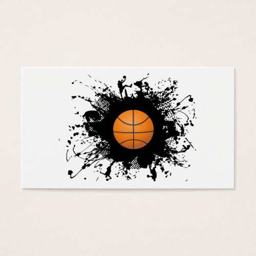 Basketball Urban Style Business Cards