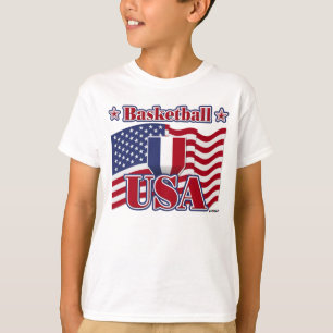 Basketball USA T-Shirt
