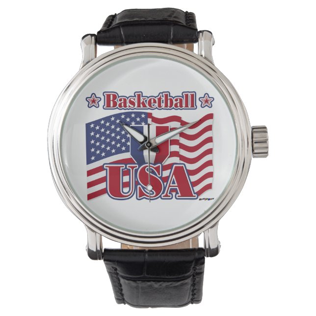 Basketball USA Watch (Front)