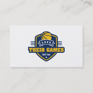 Basketball Utah Jazz Jersey Color Business Card