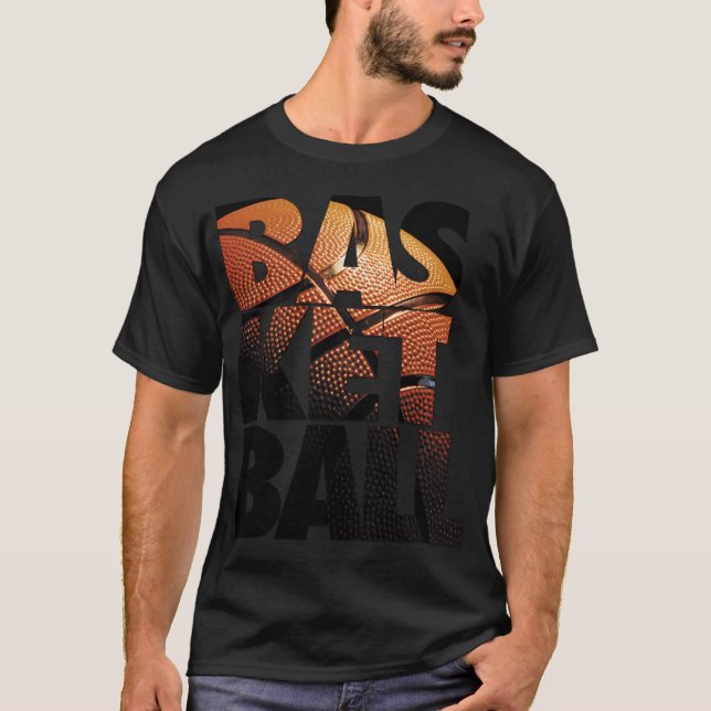 Basketball V2 T-Shirt (Front)