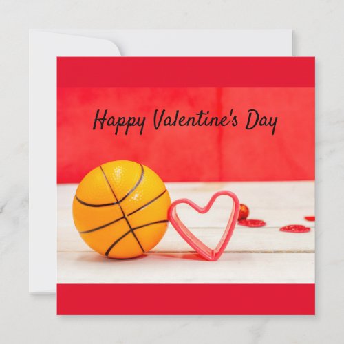 Basketball Valentines Day Basketball with love