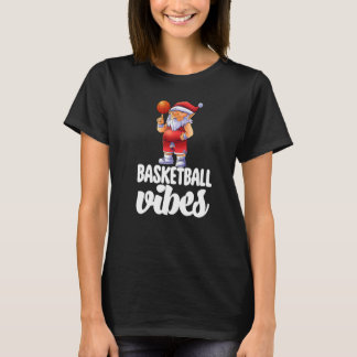 Basketball Vibes Gnome  Basketball Game Celebratio T-Shirt