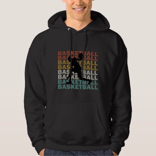 basketball vintage player hoodie