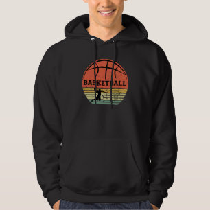 Basketball vintage player slam dunk  hoodie