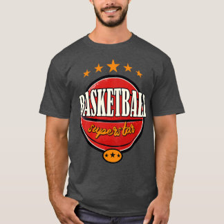 Basketball Vintage Sport Design BBall T-Shirt