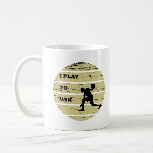 basketball vintage style coffee mug