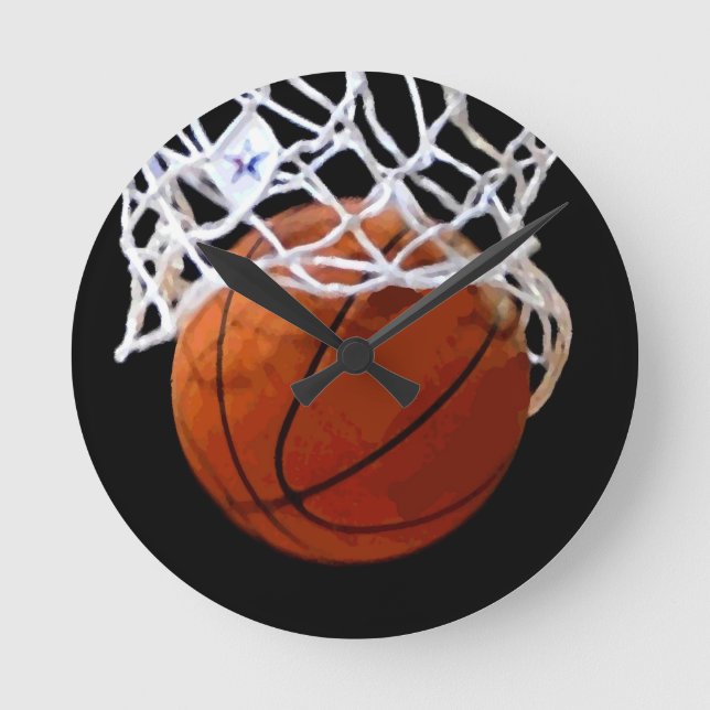 Basketball Wall Clock (Front)