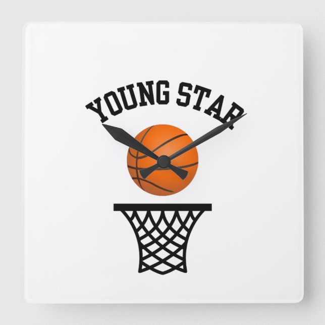 Basketball Wall Clock (Front)