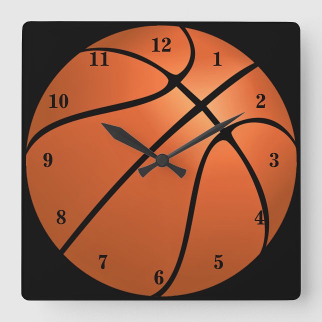 Basketball Wall Clock (Front)